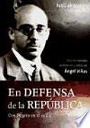 En defensa de la República
