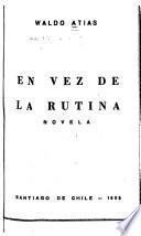 En vez de la rutina