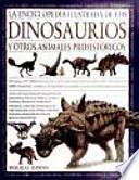 ENC.ILUST.DINOSAURIOS Y ANIMALES PREHIST.