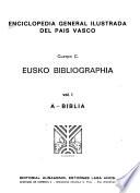 Enciclopedia general ilustrada del país vasco