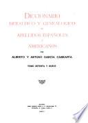 Enciclopedia heráldica y genealógica hispano-americana
