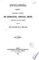 Enciclopedia moderna, 1