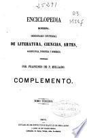 Enciclopedia moderna: (1865. 1086 p.)