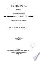 Enciclopedia moderna