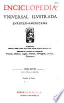 Enciclopedia vniversal ilvstrada evropeo-americana