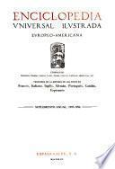 Enciclopedia Vniversal Ilvstrada Evropeo-Americana