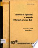 Encuentro de Capacitacion e Integracion del Personal Profesional de la Zona Norte