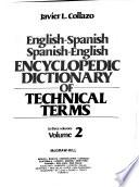 Encyclopedic Dictionary of Technical Terms, English-Spanish, Spanish-English: English-Spanish, O-Z