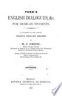 English dialogues, & c. for Mexican students
