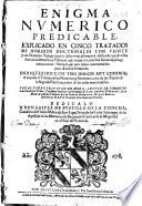 Enigma numérico predicable