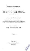 Ensayo histórico-critico del teatro español