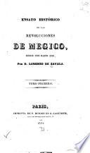 Ensayo histórico de las revoluciones de Mégico