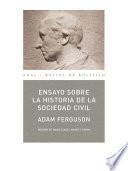 Ensayo sobre la historia de la sociedad civil