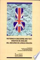 Ensayos de Análisis Del Discurso en Lengua Inglesa