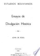 Ensayos de divulgación histórica