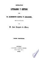 Ensayos literarios y criticos ... Con un prologo por D. Jose Joaquin de Mora