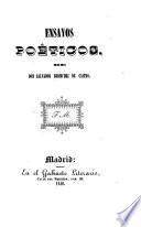 Ensayos poéticos