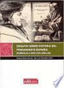 Ensayos sobre historia del pensamiento español