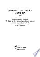 Ensayos sobre la comedia del Siglo de Oro español, de distintos autores