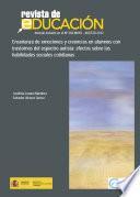 Enseñanza de emociones y creencias en alumnos con trastornos del espectro autista: efectos sobre las habilidades sociales cotidianas