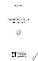 Enseñanzas de la revolución