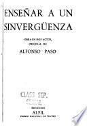 Enseñar a un sinvergüenza