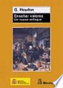 Enseñar valores
