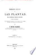 Enumeración y revision de las plantas de la Peninsula Hispano-Lusitana é Islas Baleares