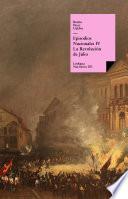 Libro Episodios nacionales IV. La Revolución de Julio