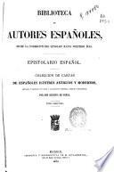 Epistolario español