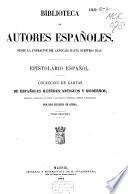 Epistolario español
