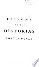 Epítome de las historias portuguesas