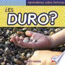 ¿Es duro? (What Is Hard?)