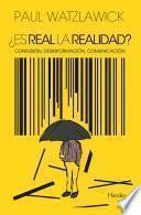 ¿Es real la realidad?