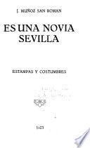 Es una novia Sevilla