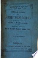 Escelencia de la devocion al Sagrado Corazon de Jesus