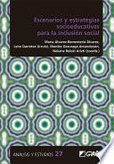 Escenarios y estrategias socioeducativas para la inclusión social
