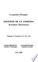Escenas de La comedia: Estudios V, VI, VII, VIII