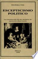 Escepticismo político
