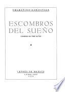 Escombros del sueño