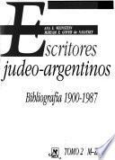 Escritores judeo-argentinos