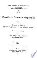 Escritores misticos españoles