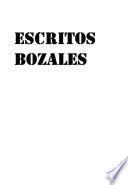 ESCRITOS BOZALES