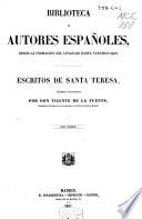 Escritos de Santa Teresa