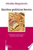 Escritos políticos breves