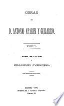 Escritos y discursos forenses