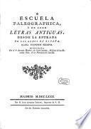 Escuela paleographica