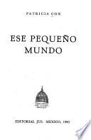 Ese pequeño mundo