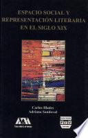 Espacio social y representación literaria en el siglo XIX