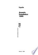 España, anuario estadístico